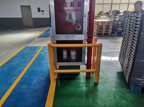 墻邊安全護欄在電梯、消防柜及設備防護中的關鍵應用